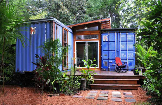 10 ngôi nhà đẹp “lạ” làm bằng vật liệu tái chế - Ảnh 3.