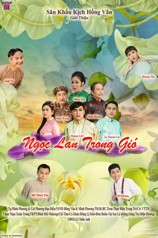 Poster Ngoc Lan 1m2