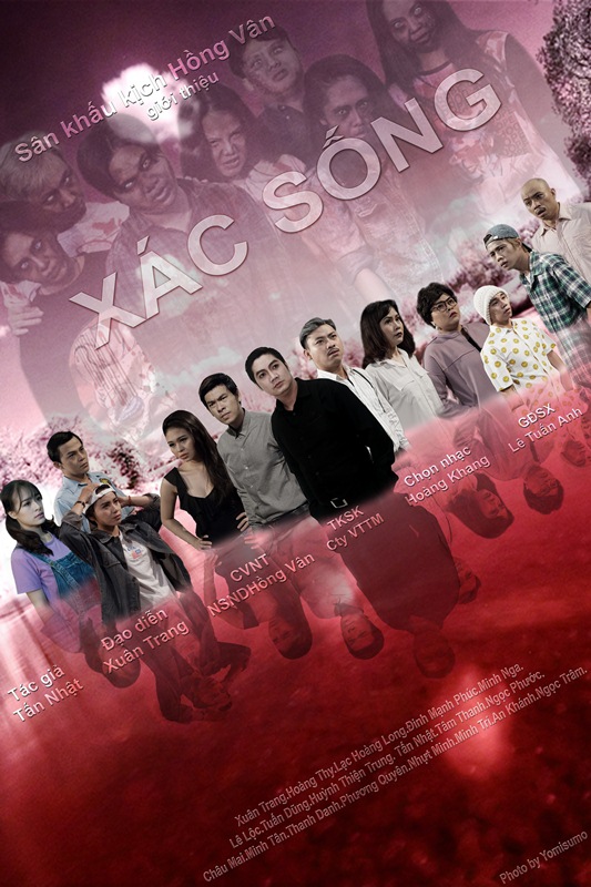 Poster Xac song 1m2