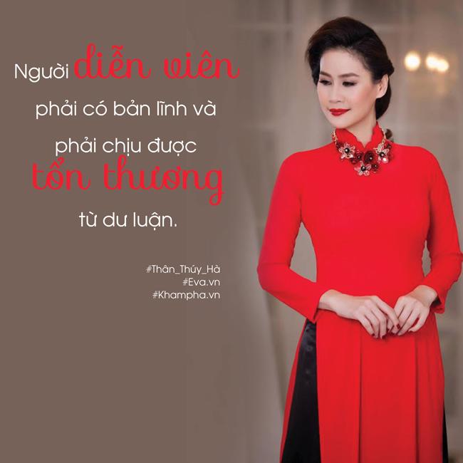 Mẹ đơn thân Thân Thuý Hà: &#34;Phim lúc nào cũng có để đóng, nhưng con chỉ có một mà thôi&#34; - 6