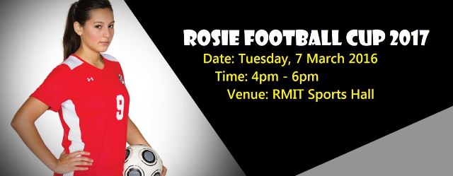 Rosie Football Cup poster