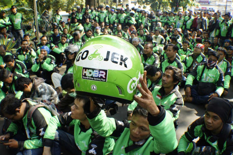 Go-Jek chuẩn bị vào Việt Nam, Uber và Grab sắp đau đầu