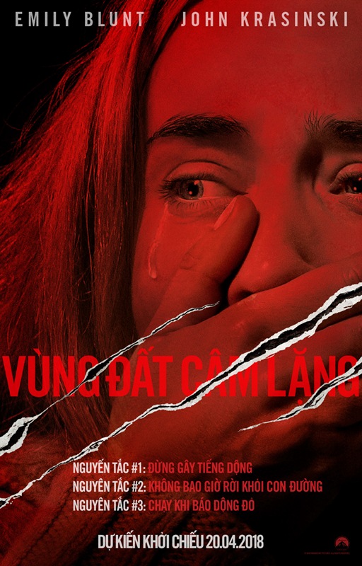 A QUIET PLACE_POSTER VIETHOA 2