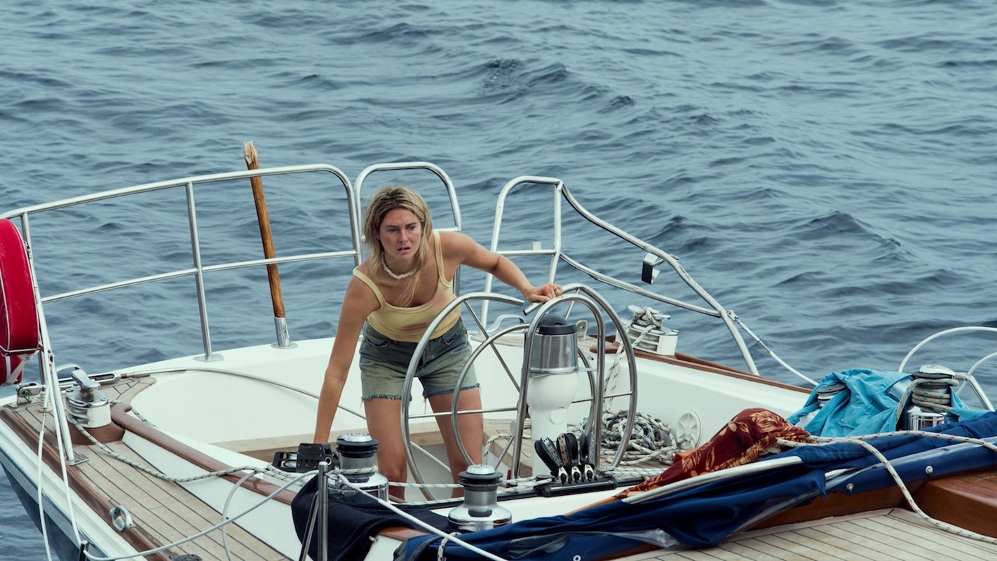 Shailene Woodley stars in ADRIFT Courtesy of STXfilms