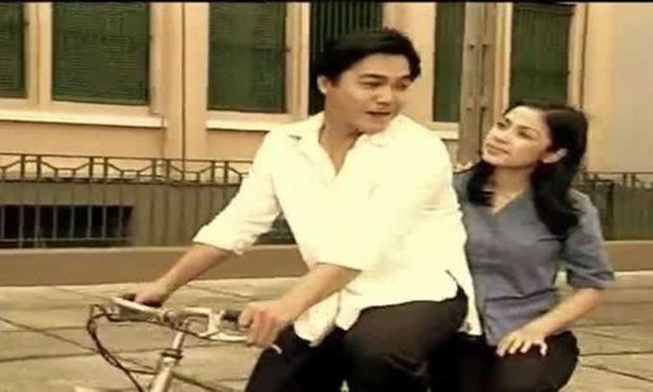 Viet Trinh - Ly Hung trong phim Nuoc mat buon vui