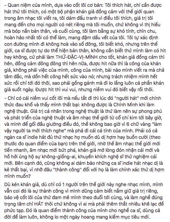 Thái Trinh, Thảo Trang phản ứng gay gắt khi bị nói hát mãi không nổi - Ảnh 4.