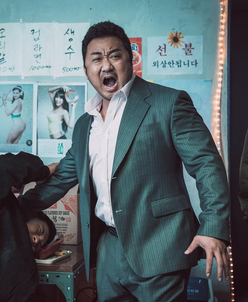 Ma-Dong Seok trong cac phim gan day