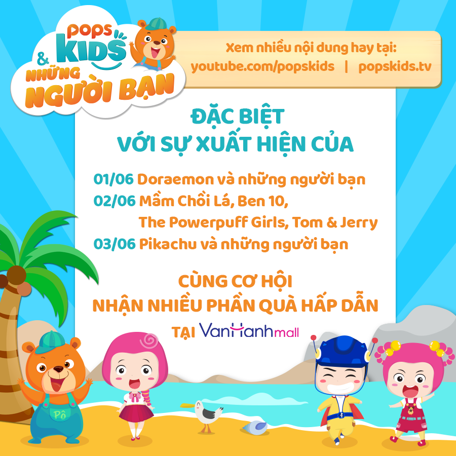 Ảnh 3 Sự kiện POPS Kids và những người bạn (1)