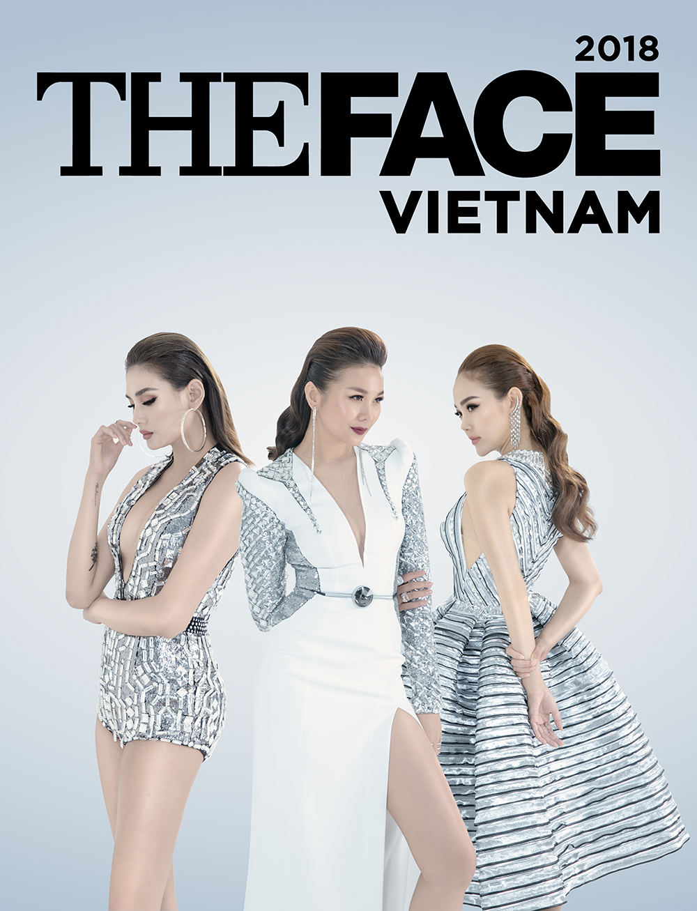 POSTER CHÍNH THỨC THE FACE VIETNAM 2018 (2)