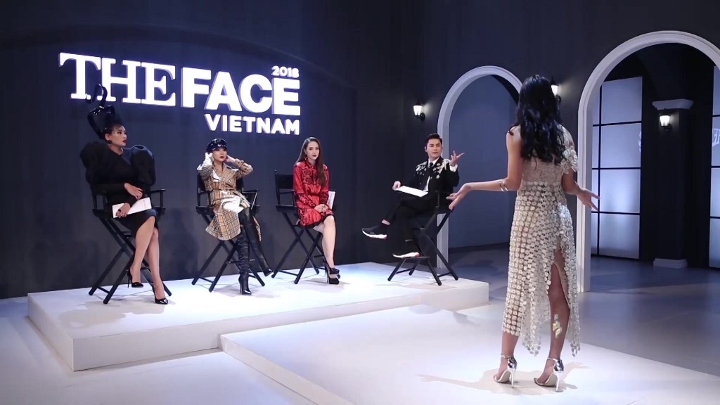 “THÁNH XÉO XẮT” BẬC NHẤT SHOWBIZ NAM TRUNG TÁI XUẤT - THE FACE VIETNAM 2018 064