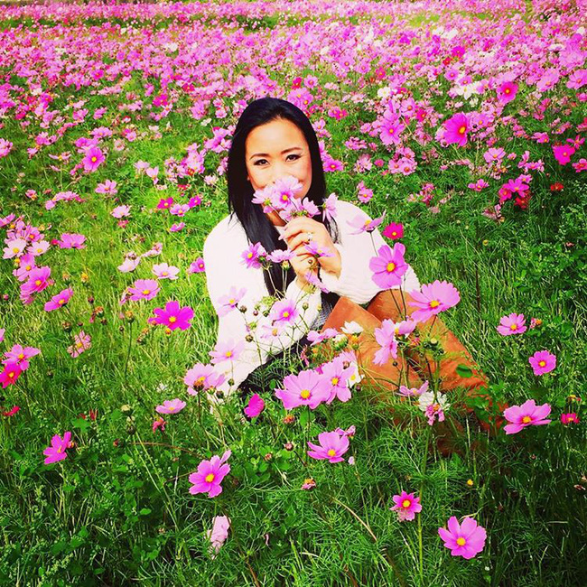 Ngẩn ngơ ngắm cánh đồng hoa cosmo Nhật Bản khoe sắc rực rỡ - Ảnh 10.