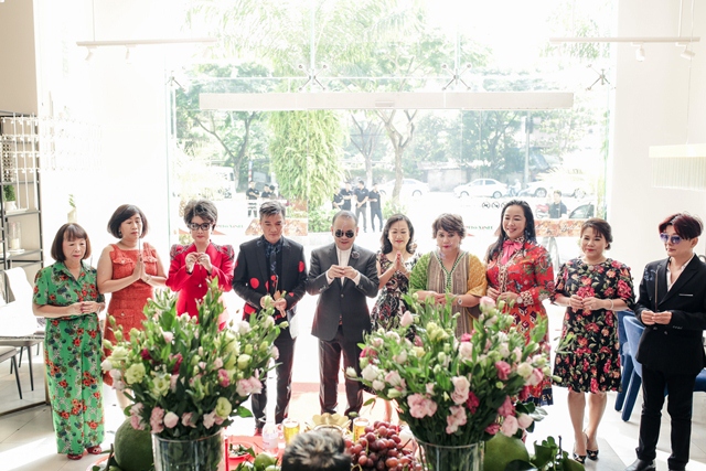 pho xinh lifestyle 3 Phương Thanh, Đàm Vĩnh Hưng cùng đến xông đất giúp doanh nhân Dương Quốc Nam