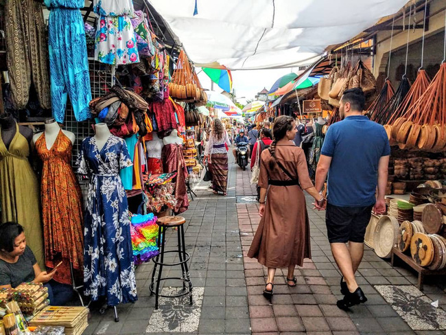 Đến Bali để trải nghiệm cảm giác đi chợ ở hòn đảo thiên đường - Ảnh 1.