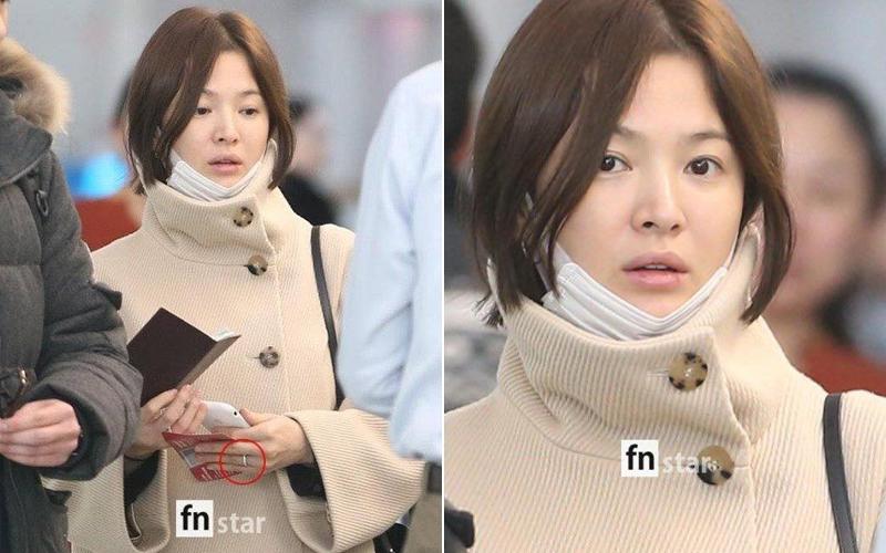 1 năm sau khi làm vợ Song Joong Ki, Song Hye Kyo đã thay đổi liên tục như thế này - 4