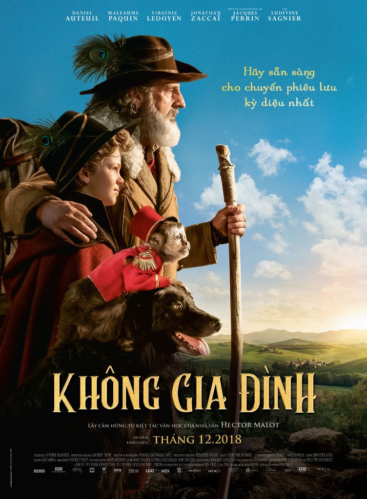 KHONG GIA DINH - Teaser poster