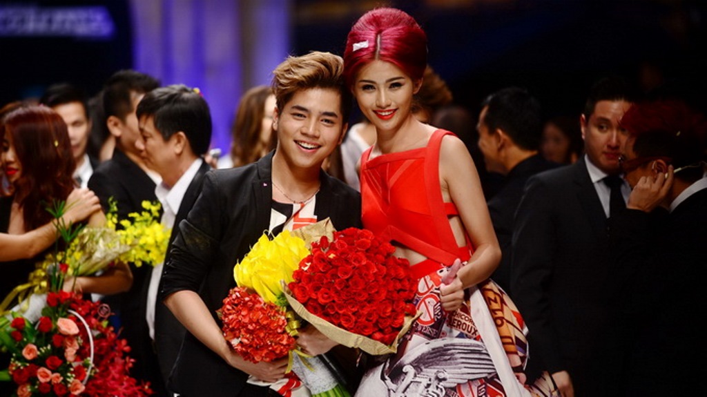 Lý Giám Tiền đăng quang Project Runway Vietnam mùa 2