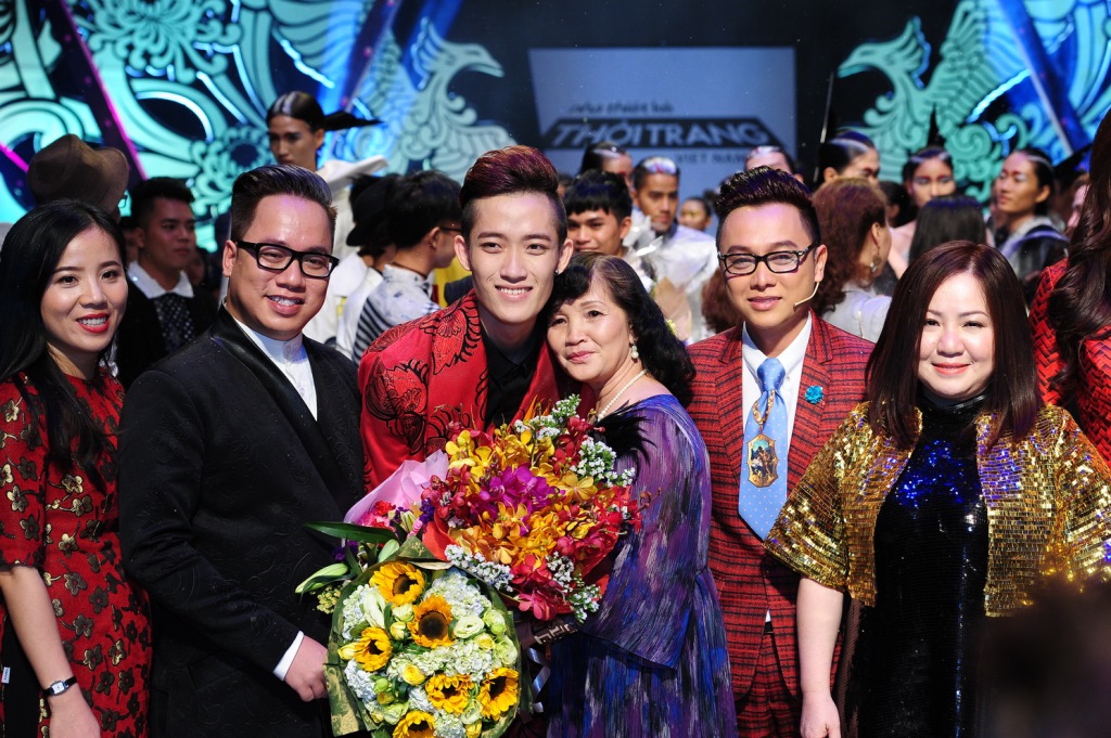 Nguyễn Tiến Truyển đăng quang Project Runway Vietnam mùa 3