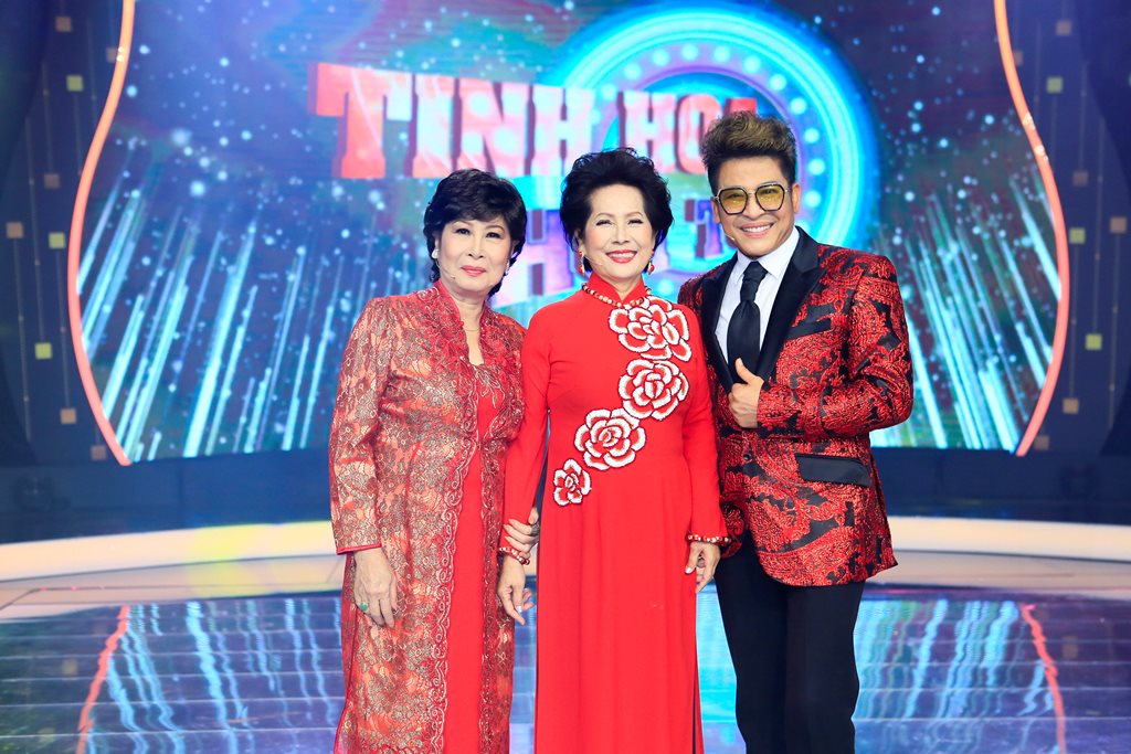 Ba giam khao Kim Phuong, Danh ca Phuong Dung, MC Thanh Bach