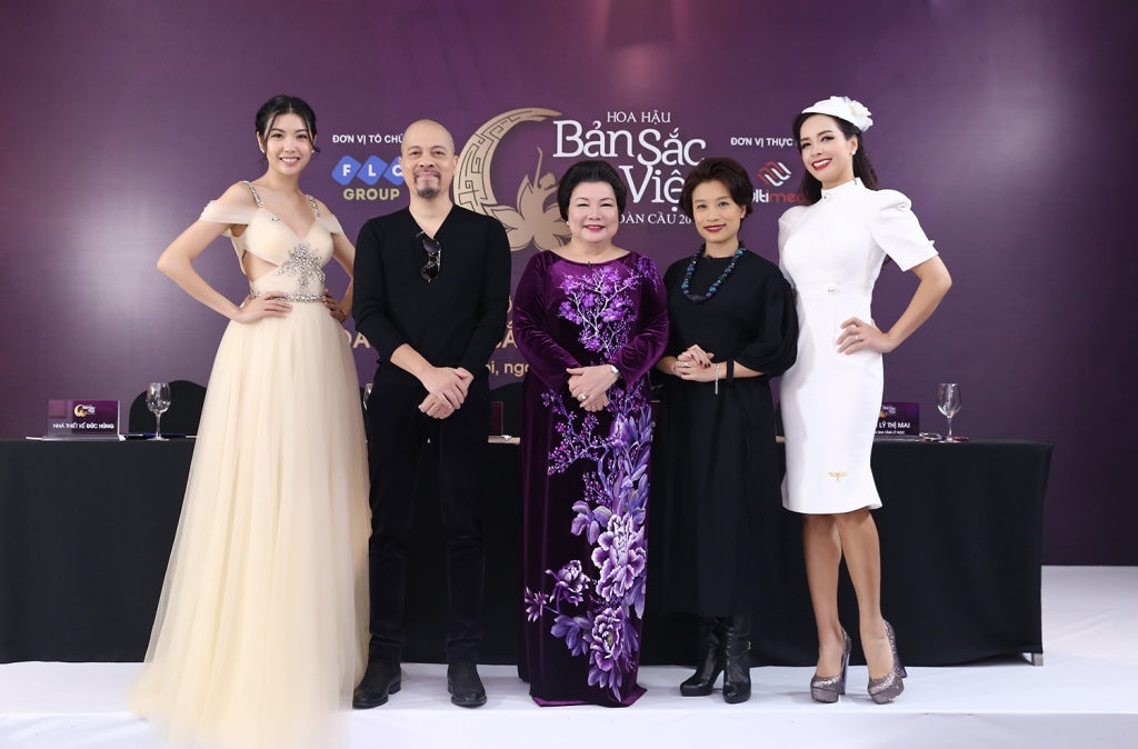 Ban giám khảo casting miền Bắc HHBSVTC 2019 NGÀY 1