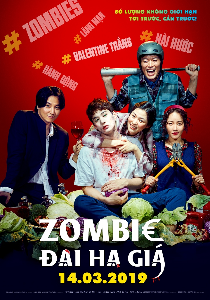 Zombie đại hạ giá - Main poster