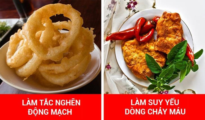 9 loại thực phẩm khiến bạn già đi nhanh chóng - 2