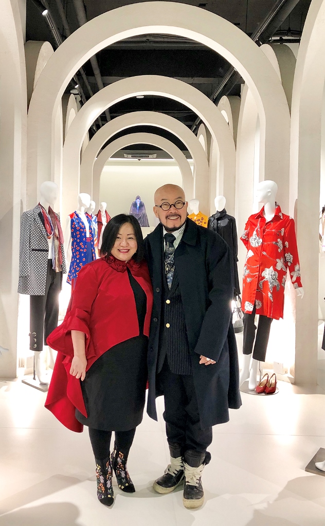 Bà Trang Lê và NTK Lie Sang Bong gặp gỡ thân tình tại Seoul Fashion Week