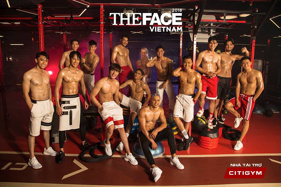 Bộ ảnh CitiGym x The Face Vietnam 2018 (1)