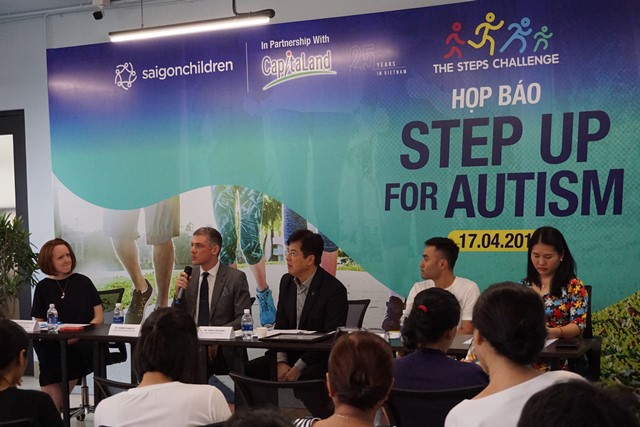 The Steps Challenge 3 The Steps Challenge 2019: Bước đi cùng trẻ tự kỷ tại Việt Nam