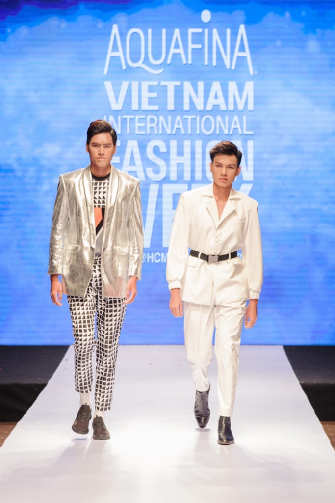 Thiết kế nhá hàng tại họp báo AVIFW SS2019