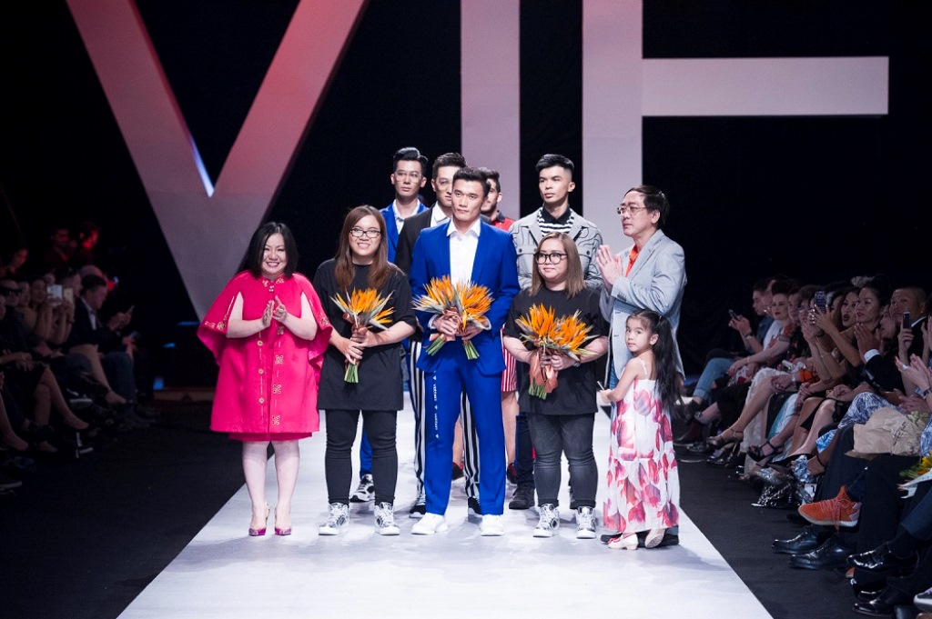 Thương hiệu Việt Tiến trên sàn diễn VIFW SS2018