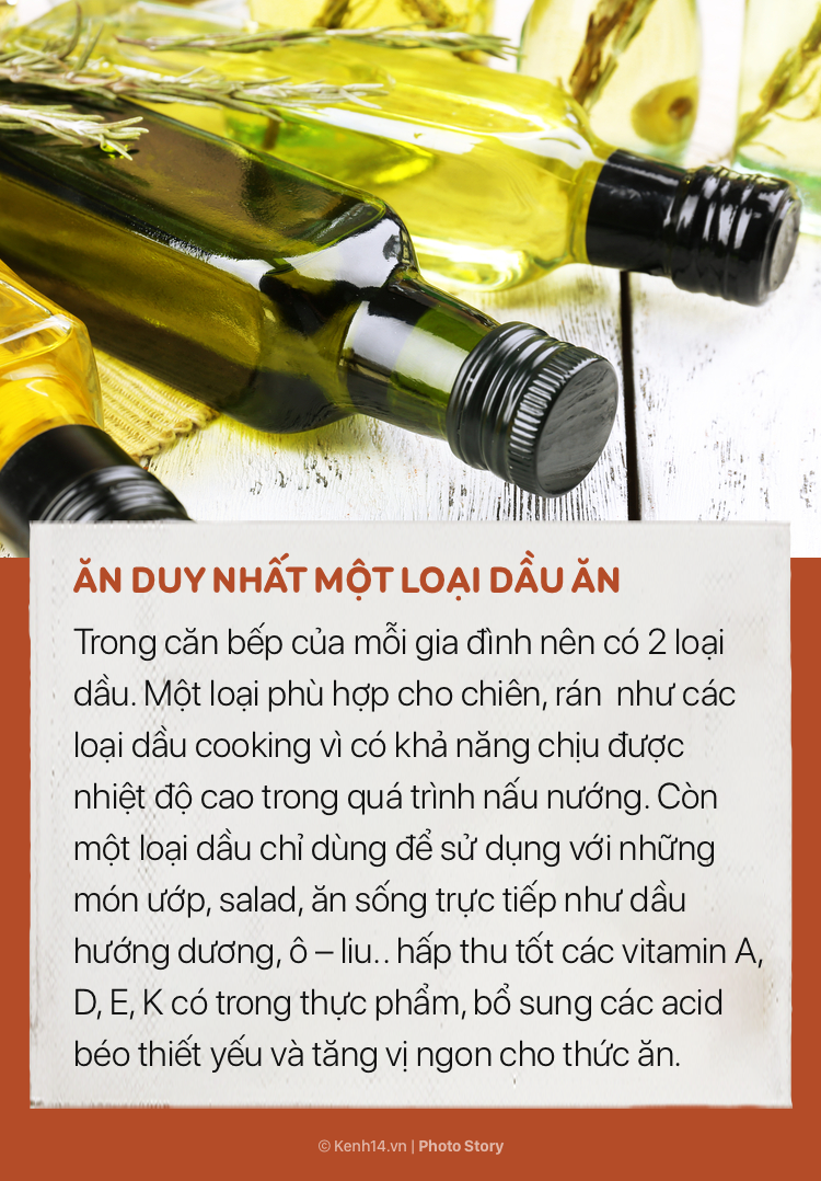 Nhưng sai lầm khi sử dụng dầu ăn mà ai cũng từng mắc phải - Ảnh 5.