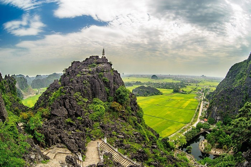 8 địa điểm check in tại Việt Nam mà cứ ngỡ đi du lịch thế giới. - Ảnh 3.