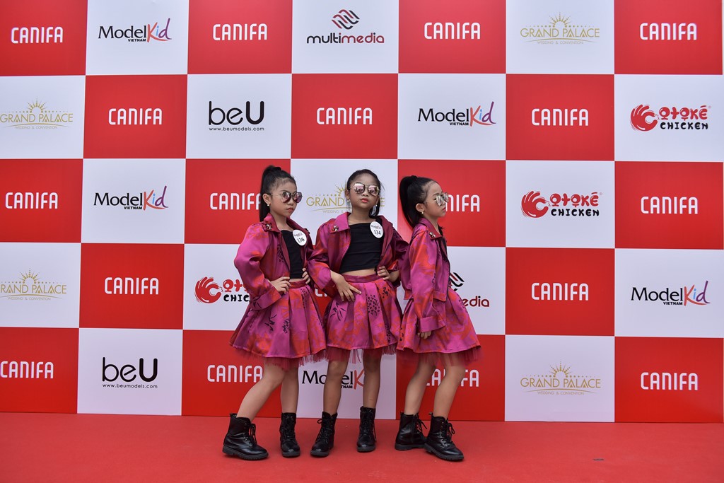3 chị em sinh ba cùng tham gia casting Model Kid Vietnam 2019