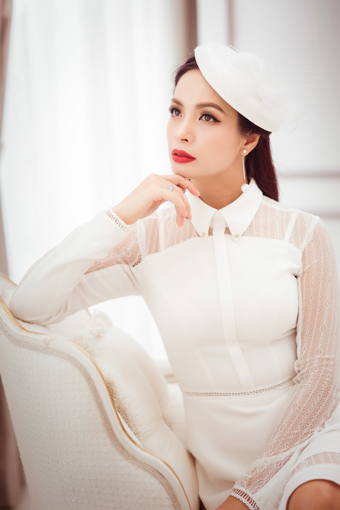Cựu người mẫu Thúy Hạnh - Host của Model Kid Vietnam 2019 (3)