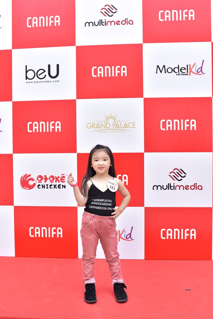 Không khí của buổi casting Model Kid Vietnam 2019 tại TPHCM (3)