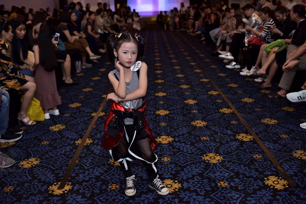 Không khí của buổi casting Model Kid Vietnam 2019 tại TPHCM (4)