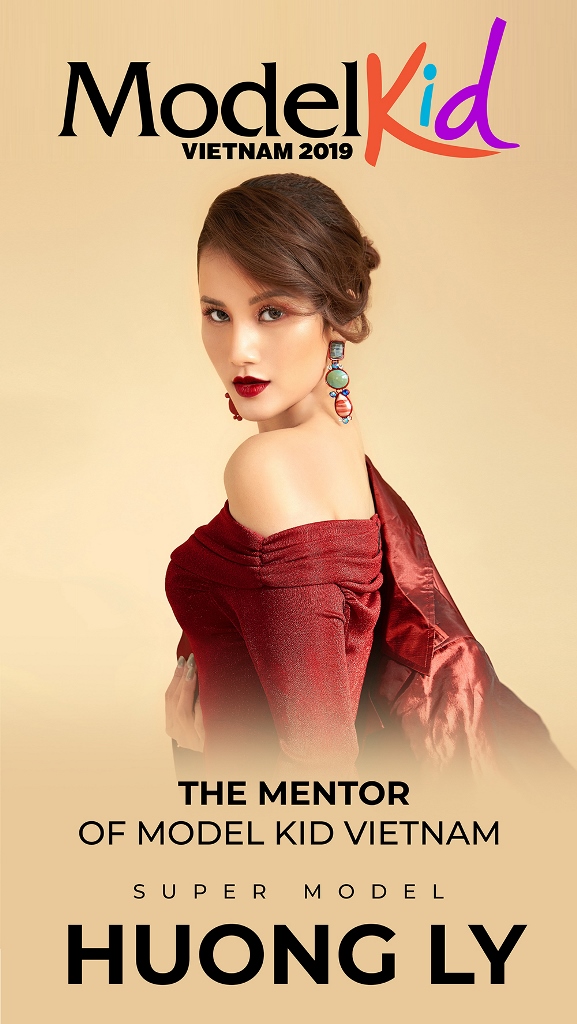 MENTOR CỦA MODEL KID VIETNAM 2019 - HƯƠNG LY