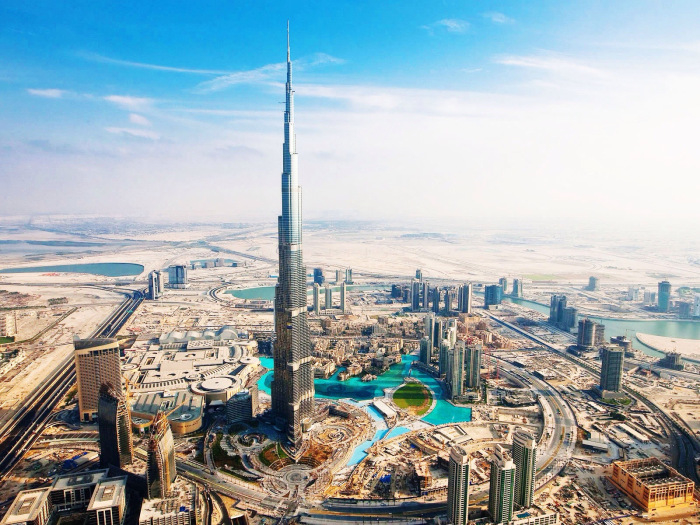 161335 2 Ngắm kiến trúc của 5 tòa nhà chọc trời cao nhất thế giới