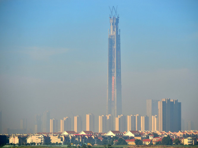 161335 6 Ngắm kiến trúc của 5 tòa nhà chọc trời cao nhất thế giới