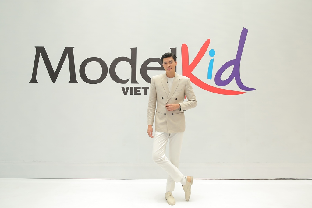 huấn luyện viên Quang Đại tại buổi casting Model Kid Vietnam 2019 tại Hà Nội