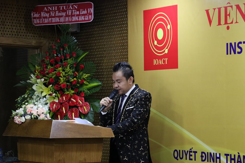 nam vuong huy hoang lifestyle 4 Ban phát triển thương hiệu doanh nghiệp và chống hàng giả Việt Nam chính thức ra mắt tại TPHCM
