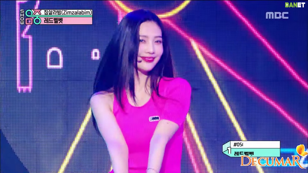 [HOT] Red Velvet - Zimzalabim, 레드벨벳 - 짐살라빔 Show Music core 20190629 0-18 screenshot