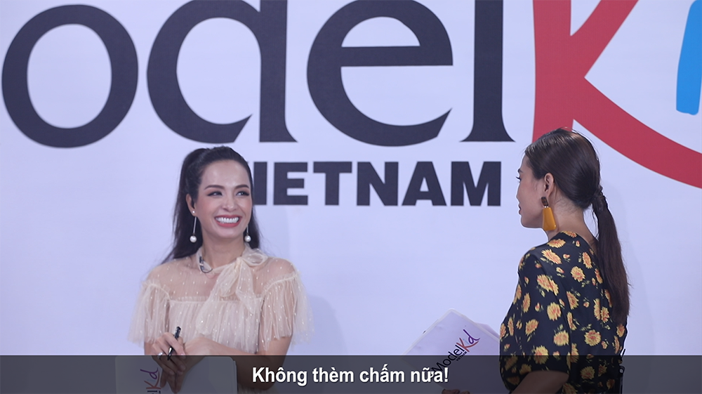 Host Thúy Hạnh tranh cãi cùng với 4 vị HLV trong tập 1 Model Kid Vietnam 2019 (7)