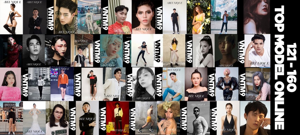 TOP 121 ĐẾN 160 - TOP MODEL ONLINE