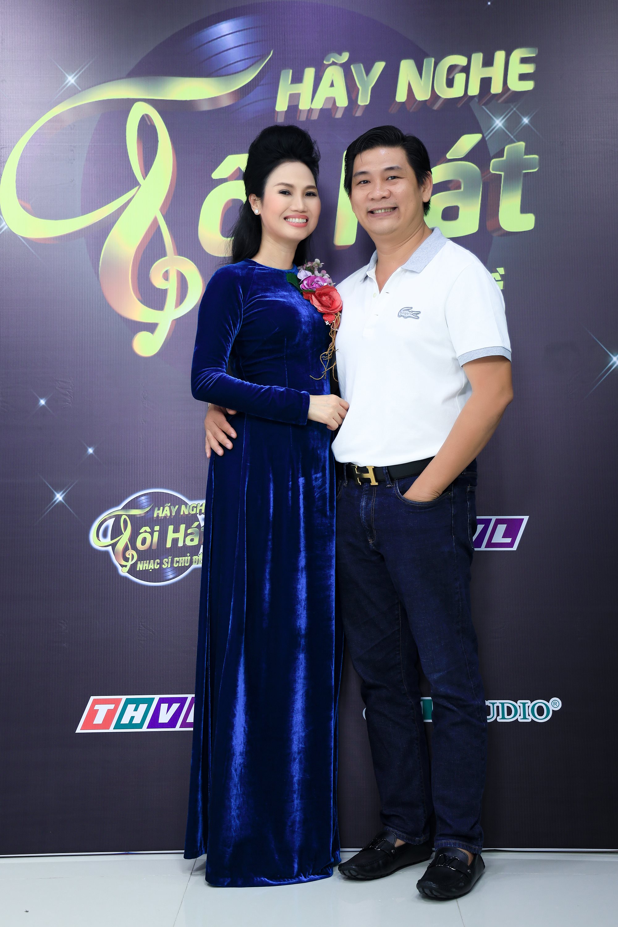 Thuy Trang tiet lo ong xa va hai con trong Hay Nghe Toi Hat - Nhac si chu de (10)