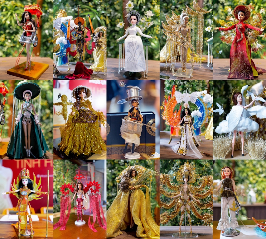 Top 18 National Costume