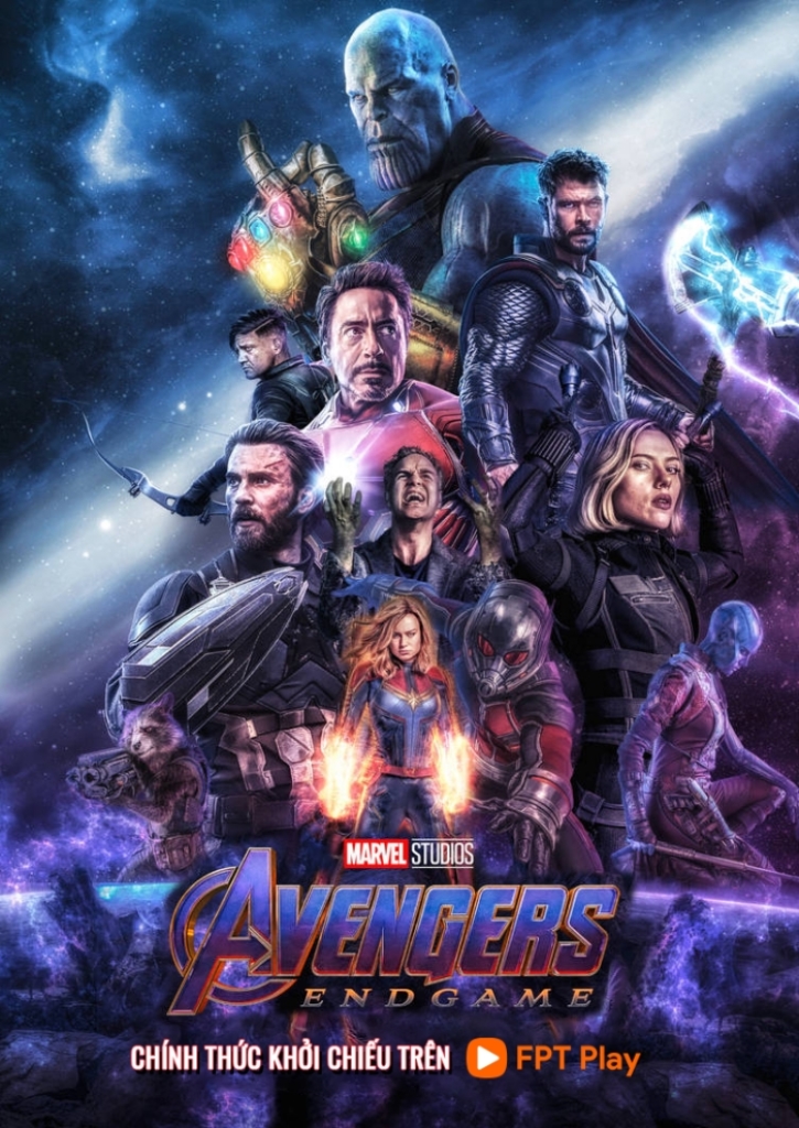 Avengers_ Endgame – đại tiệc siêu anh hùng gây bão toàn cầu đã có mặt trên FPT Play2