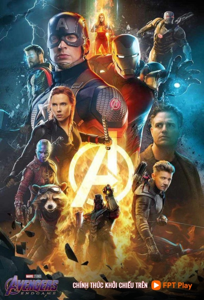 Avengers_ Endgame – đại tiệc siêu anh hùng gây bão toàn cầu đã có mặt trên FPT Play4