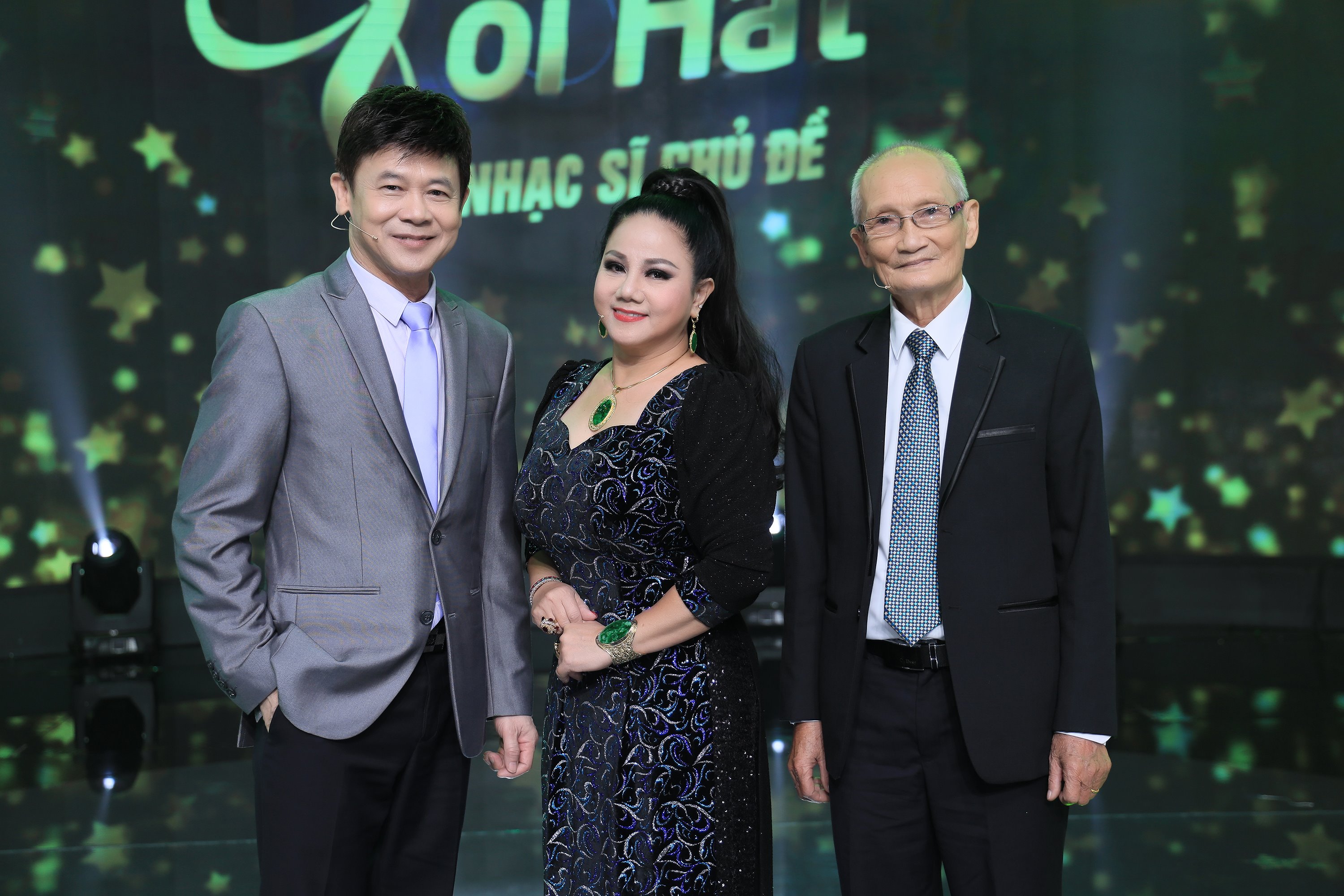 Nhac si Giao Tien chup hinh cung Thai Chau Ngoc Anh (1)