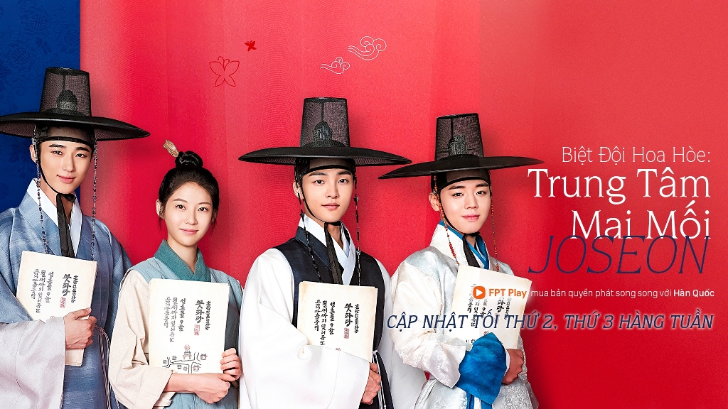 Biệt Đội Hoa Hòe_ Trung Tâm Mai Mối Joseon2